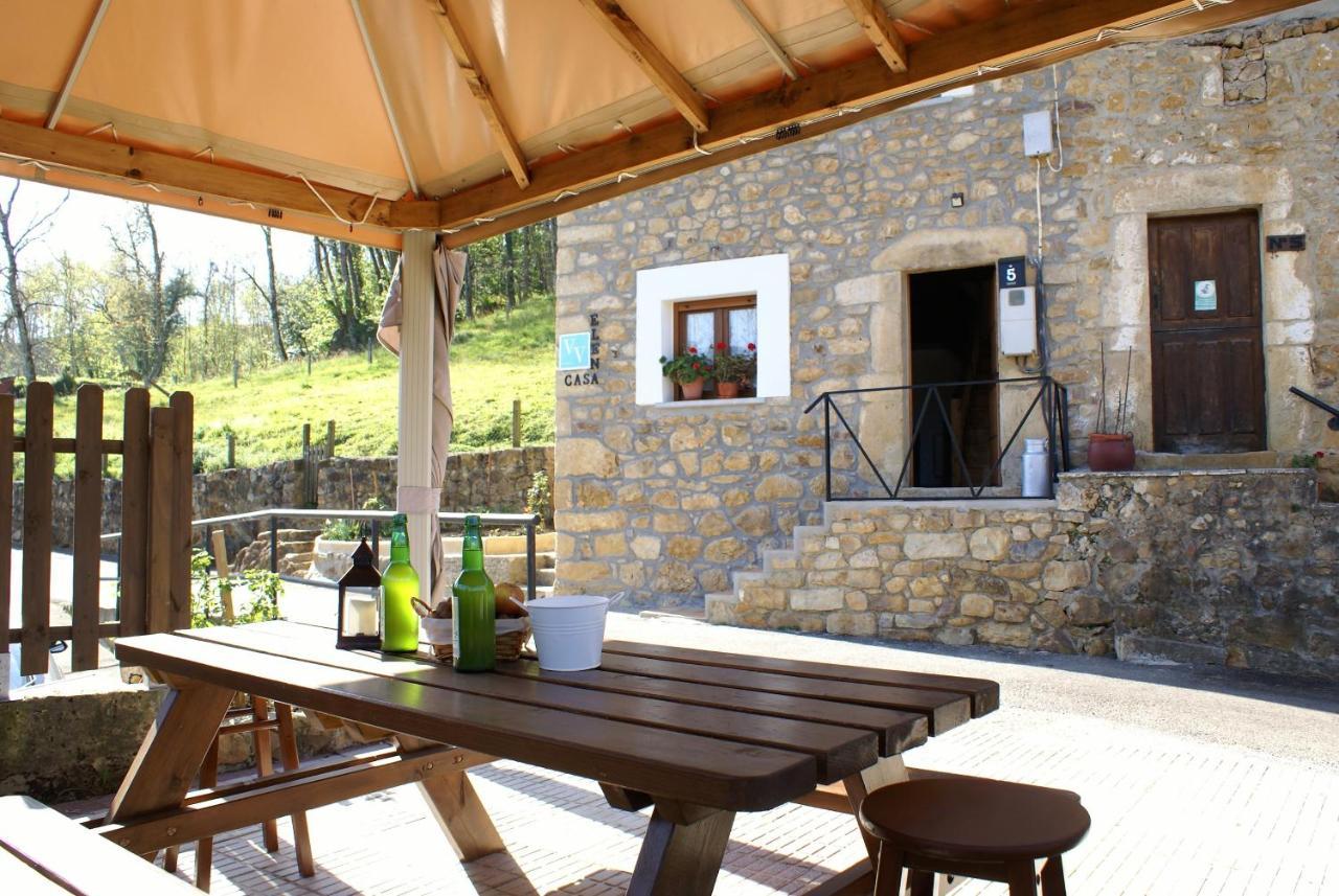 Casa Elena Cangas De Onis Con Wifi Y Parking Gratuito ภายนอก รูปภาพ