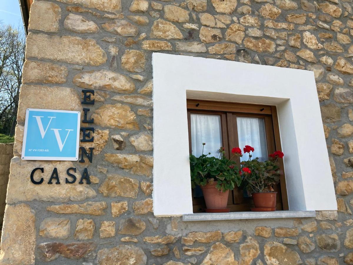 Casa Elena Cangas De Onis Con Wifi Y Parking Gratuito ภายนอก รูปภาพ