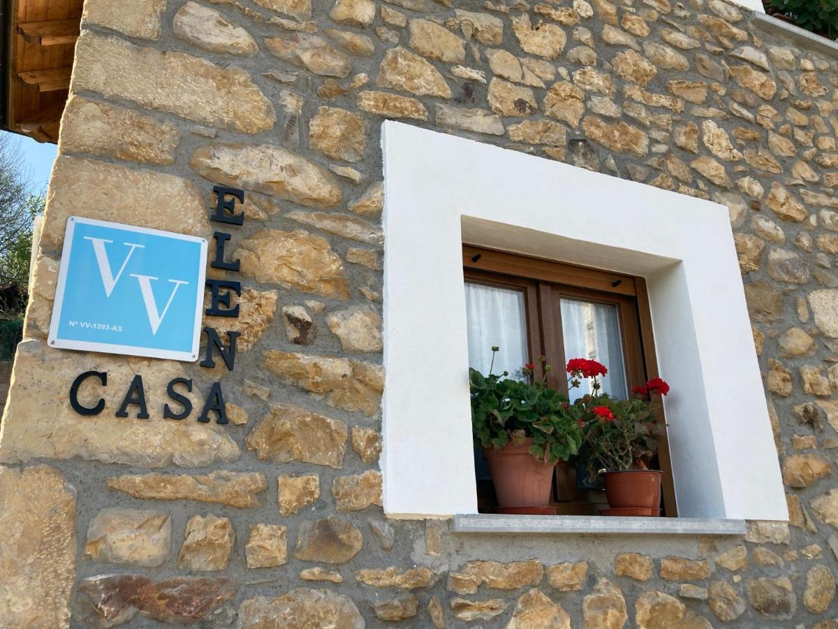 Casa Elena Cangas De Onis Con Wifi Y Parking Gratuito ภายนอก รูปภาพ