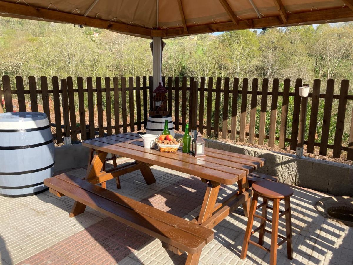Casa Elena Cangas De Onis Con Wifi Y Parking Gratuito ภายนอก รูปภาพ