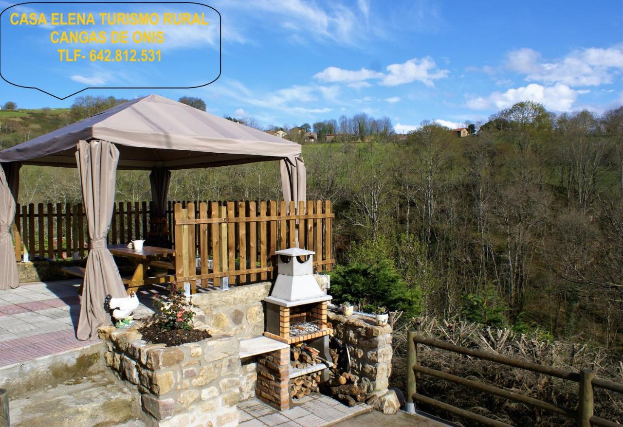 Casa Elena Cangas De Onis Con Wifi Y Parking Gratuito ภายนอก รูปภาพ